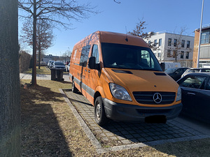 Mercedes Sprinter 315 cdi uue XXL mootoriga (1 foto / 3)