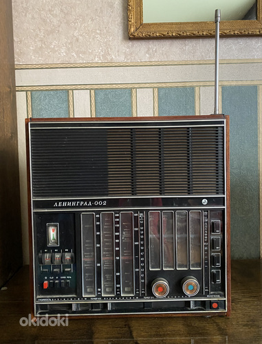 Nõukaaegne retro raadio Leningrad 002 (foto #6)