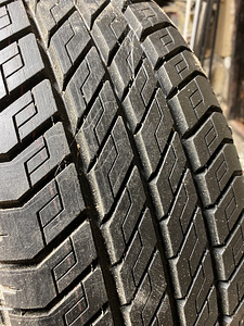 Одна шина с диском MICHELIN MXV 3A 205/60 R15 (3 фото из 3)