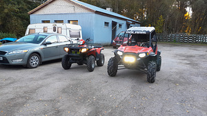 Polaris RZR 800 47kW (2 foto / 8)