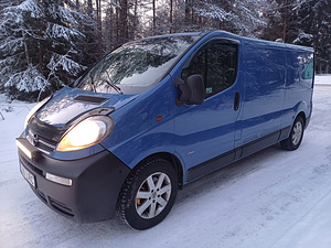 Opel vivaro long 1,9td. 74kw. (2 foto / 9)