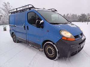 RENAULT TRAFIC 1,9td (1 фото из 6)