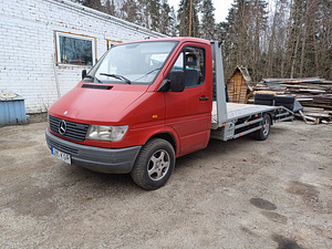 MERCEDES-BENZ treiler, B-kategooria (2 foto / 6)