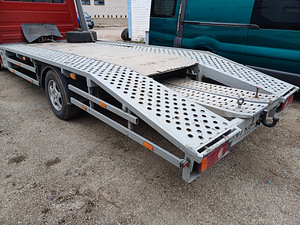 MERCEDES-BENZ treiler, B-kategooria (3 foto / 6)