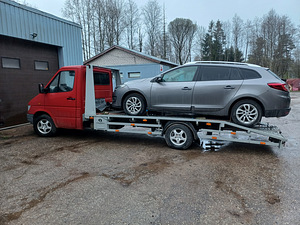 MERCEDES-BENZ treiler, B-kategooria (5 foto / 6)