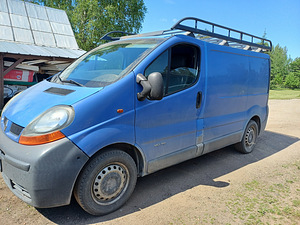Renault Trafic 1.9 60kW, pikk üv (1 foto / 8)