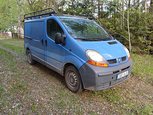 Renault Trafic 1.9 60kW, pikk üv (3 foto / 8)
