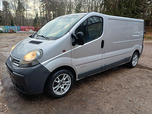 Nissan Primastar Long 1,9td 74kw (1 foto / 9)