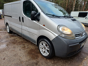Nissan Primastar Long 1,9td 74kw (4 foto / 9)
