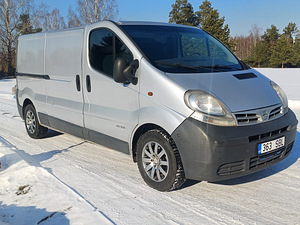 NISSAN PRIMASTAR Long 1,9td 74kw 2003 (1 foto / 7)