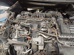 Volkswagen 1,6td 75kw mootor CAYD ja automaatkast