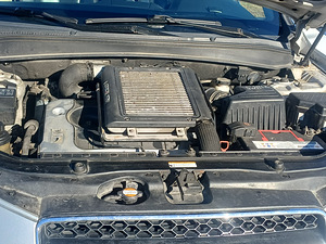 Hyundai santa-fe 2,2td (7 foto / 10)