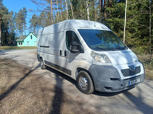 Peugeot boxer 3,0td 116kw. (1 foto / 10)