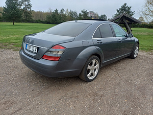 Mercedes s-class 320cdi. 2007a.reg. tasu makstud (2 foto / 6)