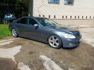 Mercedes s-class 320cdi. 2007a.reg. tasu makstud (4 foto / 6)