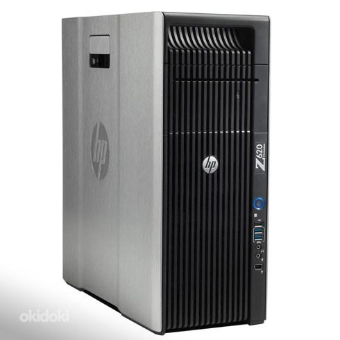 HP Z620 Workstation Full Tower 16GB (foto #1)