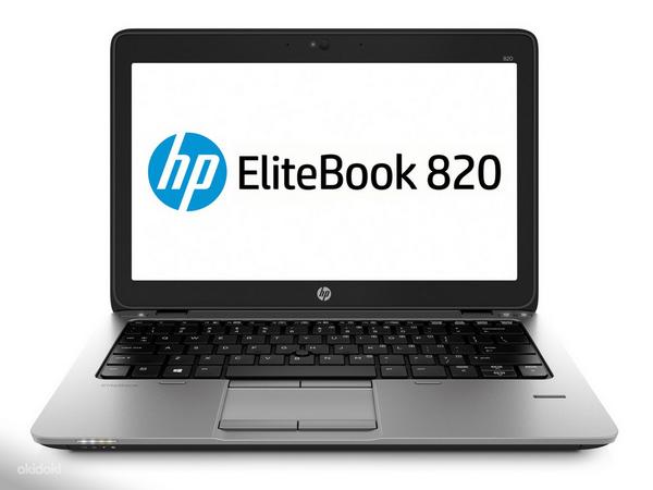 HP EliteBook 820 G2 16GB, SSD, ID (foto #1)
