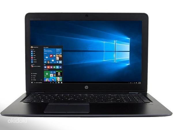 HP ZBook 15u G3 16GB, 256 SSD, Full HD, AMD (фото #2)