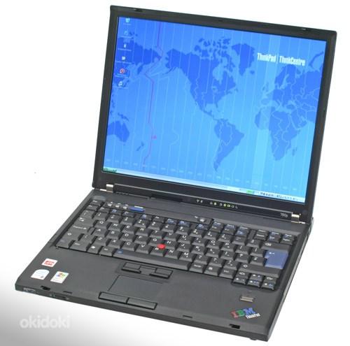 Lenovo ThinkPad T60 (фото #1)