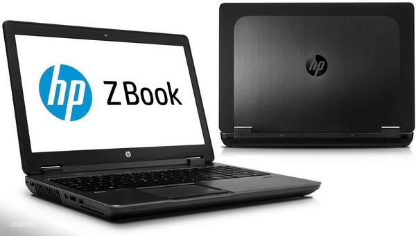 HP ZBook 15 G2 i7, 16GB, SSD, K2100M, Full HD, IPS (foto #1)