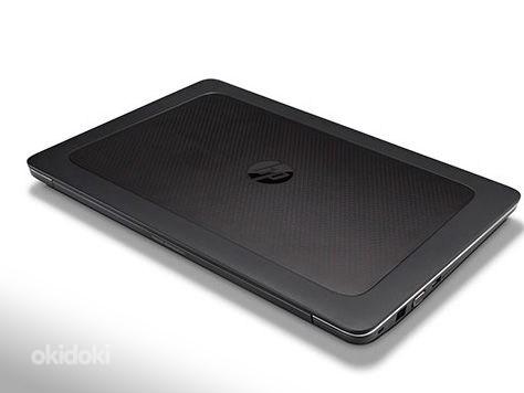 HP ZBook 15 G2 i7, 16 ГБ, SSD, K2100M, Full HD, IPS (фото #2)