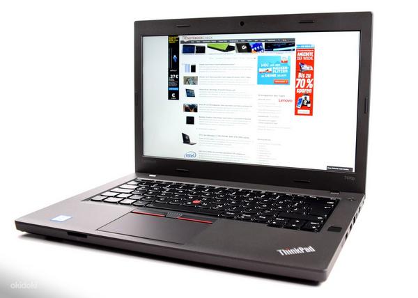 Lenovo ThinkPad T470p QHD, 32GB, Nvidia (foto #1)