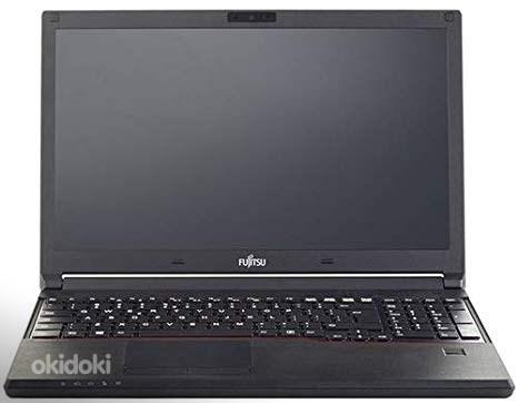 Fujitsu LifeBook E556, 8GB, 256 SSD, ID (foto #1)