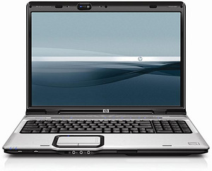 HP Pavilion DV9500 17" (1 foto / 3)