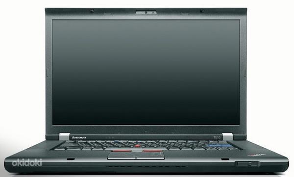 Lenovo Thinkpad T510, i7, SSD, Nvidia (фото #2)