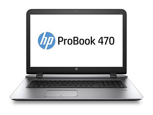 HP ProBook 470 G3 17", i7