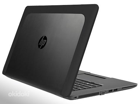 HP ZBook 15u G3 i7, 16 ГБ, 512 SSD, Full HD, AMD (фото #2)