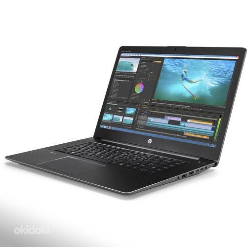HP ZBook Studio G3 i7, SSD, Full HD, Nvidia (фото #1)