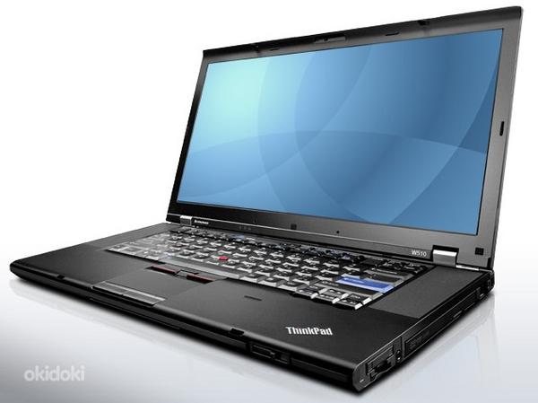 Lenovo ThinkPad W510 i7, 16GB, SSD (foto #1)