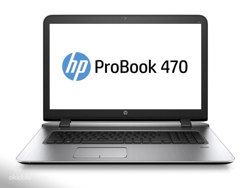 HP ProBook 470 G3 17 дюймов, i7 - Tallinn - Электроника, Ноутбуки ...