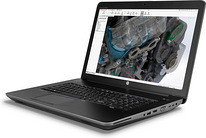 HP ZBook 17 G4, Quadro P5000