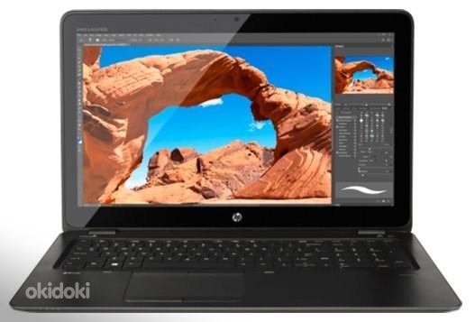 HP ZBook 15u G4 (фото #1)