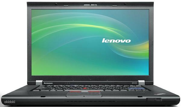 Lenovo ThinkPad W520 (foto #1)