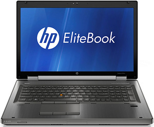 HP Elitebook 8760w 17", i7, Nvidia (1 foto / 2)