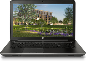 HP ZBook 17 G4, Quadro P5000 (1 foto / 1)
