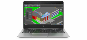 HP Zbook 14u G5 i7 16GB 512 SSD (2 foto / 2)