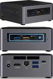 Intel NUC NUC7i5BNH (2 foto / 3)