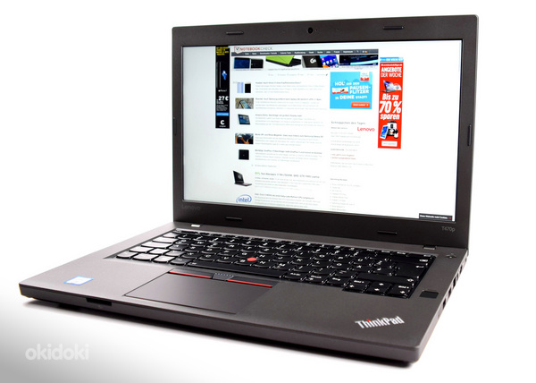 Lenovo ThinkPad T470p QHD (фото #1)
