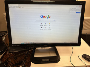 Osborne + Benq 22" All-in-one (1 foto / 2)
