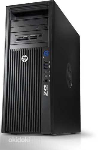 HP Z420 Workstation, Quadro K5000 (foto #1)