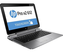 HP Pro x2 612 G1, SSD, Touch, ID