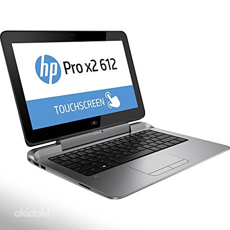 HP Pro x2 612 G1, SSD, Touch, ID (foto #1)