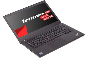 Lenovo ThinkPad T470 i7 16GB (1 foto / 1)
