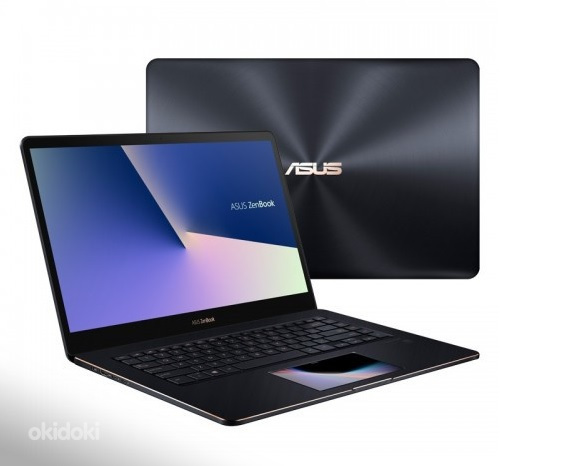 Asus ZenBook Pro 15 UX580GE Touchscreen (foto #1)