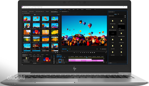 HP Zbook 14u G6 i7 16GB