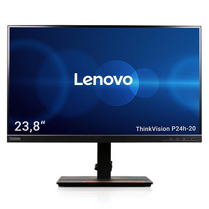 Lenovo ThinkVision P24h-20 QHD USB-C (3 foto / 3)